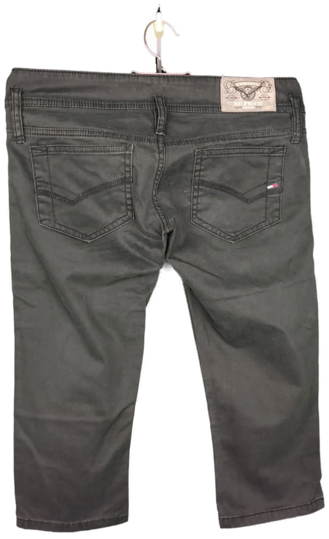 Hilfiger Denim Damen 3/4-Hose schwarz - W25 – Bild 2