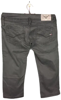 Hilfiger Denim Damen 3/4-Hose schwarz - W25 - Bild 2