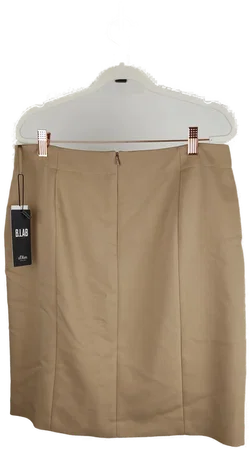 s.Oliver Minirock Beige, A-Linien EUR 42 | Neu mit Etikett - Bild 2