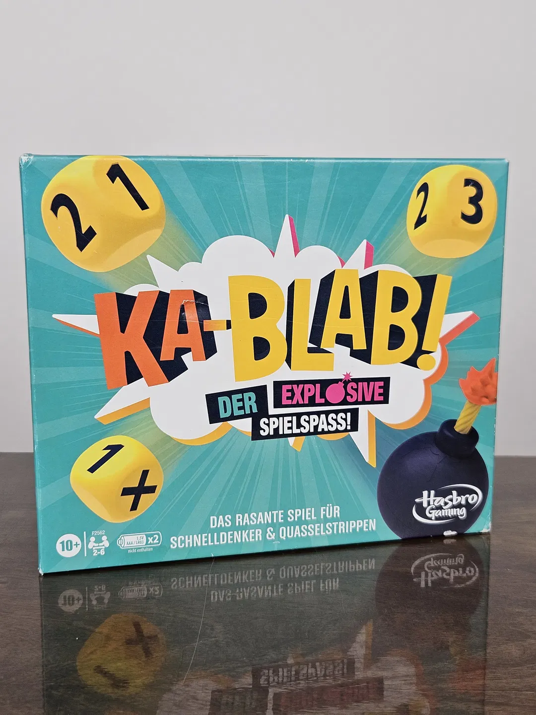 KA-BLAB! - Gesellschaftsspiel - Hasbro Gaming  - Bild 4