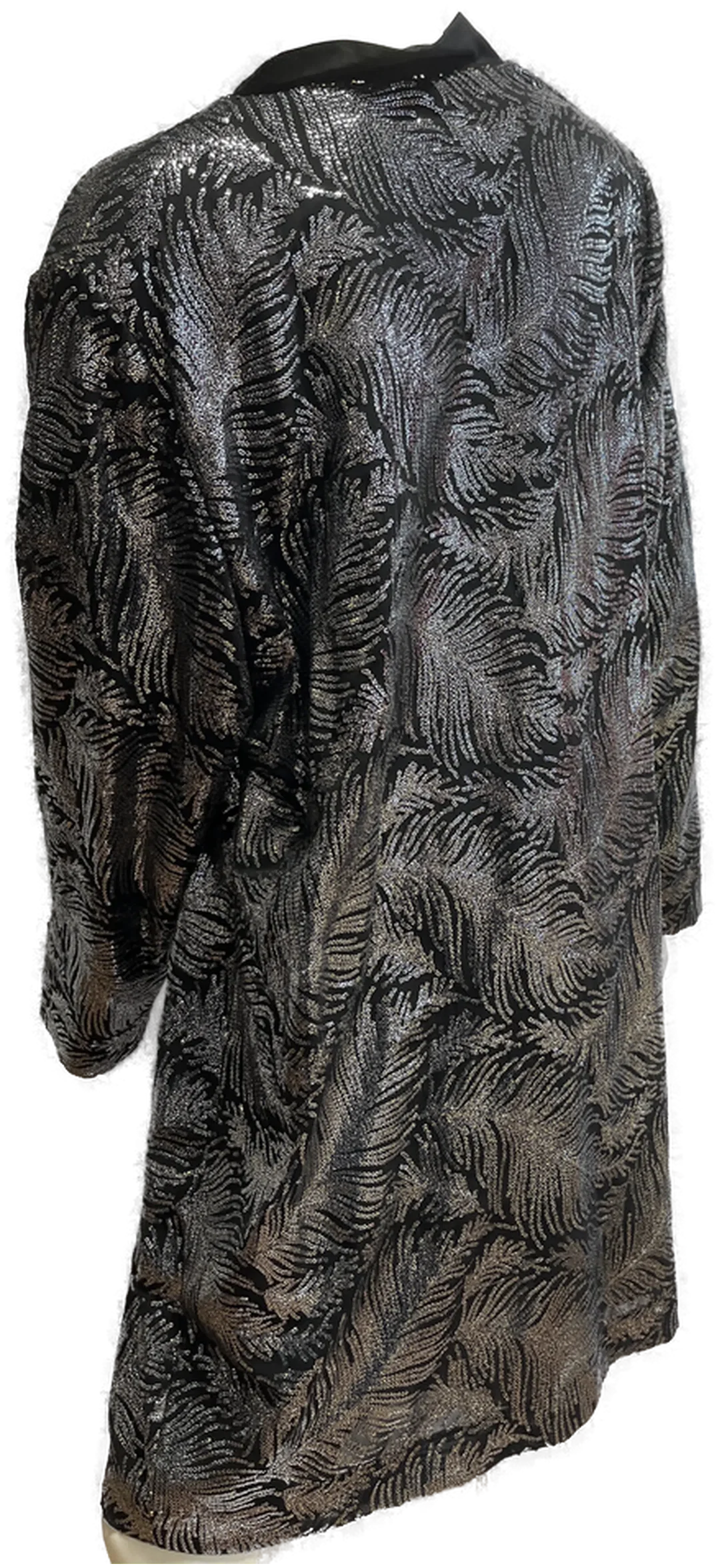 KIRSTEN KROG Design - Glitzer-Abendblazer Gr. 50 - NEU – Bild 3