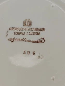 Wechsler Tirolkeramik Schale – Vorschau 2