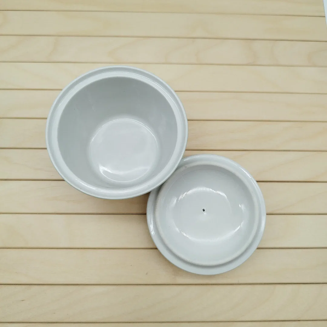Zuckerdose mit Deckel, Lilien Porzellan, Daisy, Nr. 20, mint  – Bild 2