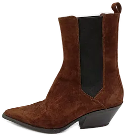 Massimo Dutti Damen Stiefel braun Gr. 37 - Bild 3