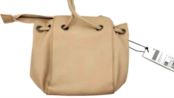 Sisley Damen Ledertasche beige - Bild 1