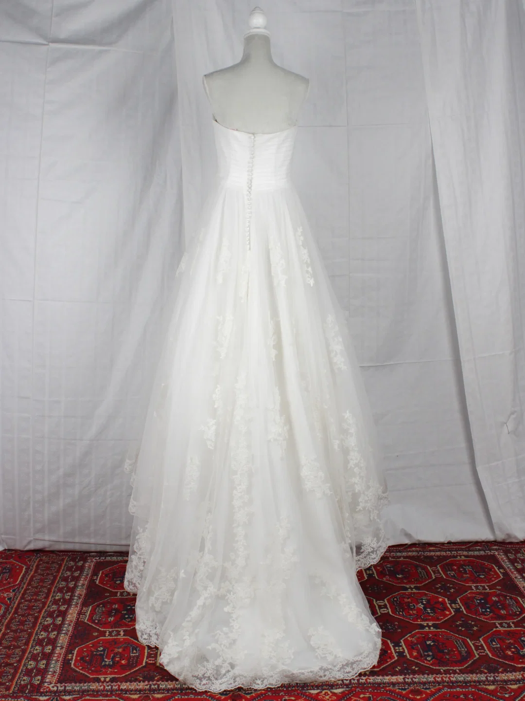 Hochzeitskleid - 14 - Atelier Irvalda (Wien) - Gr. M – Bild 3