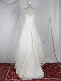 Hochzeitskleid - 14 - Atelier Irvalda (Wien) - Gr. M – Vorschau 3