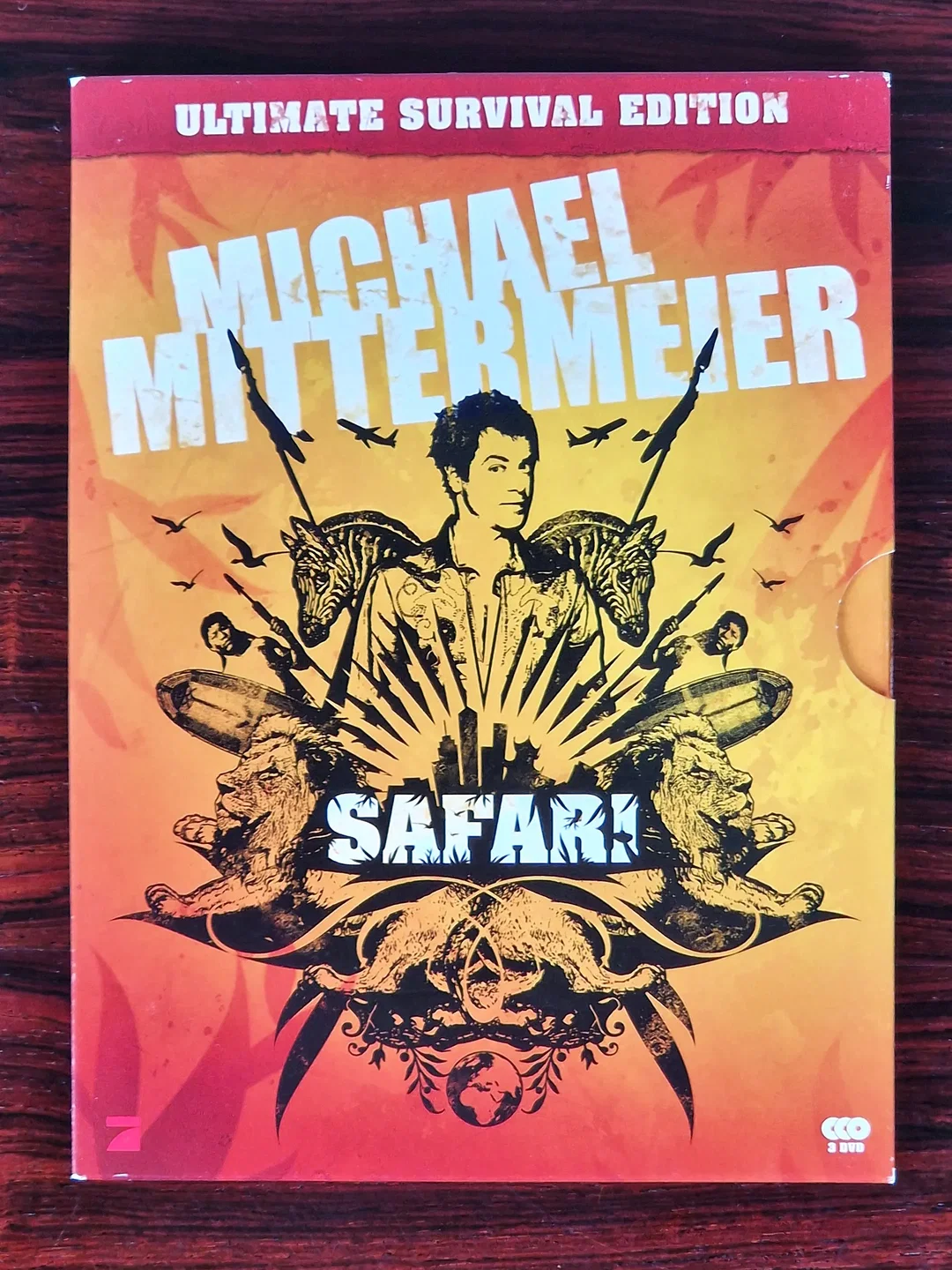 Michael Mittermeier - Safari - Show - DVD - Ultimate Survival Edition - Schuber - Digipak - Bild 1