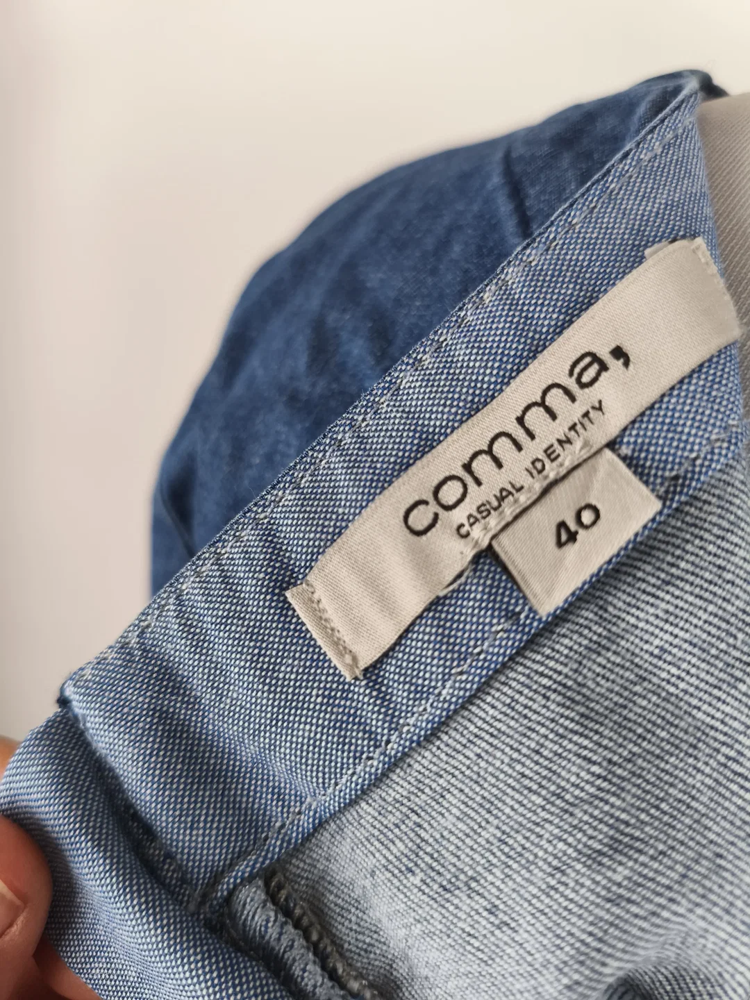 Jeanskleid Damen Comma Gr. 40 – Bild 3