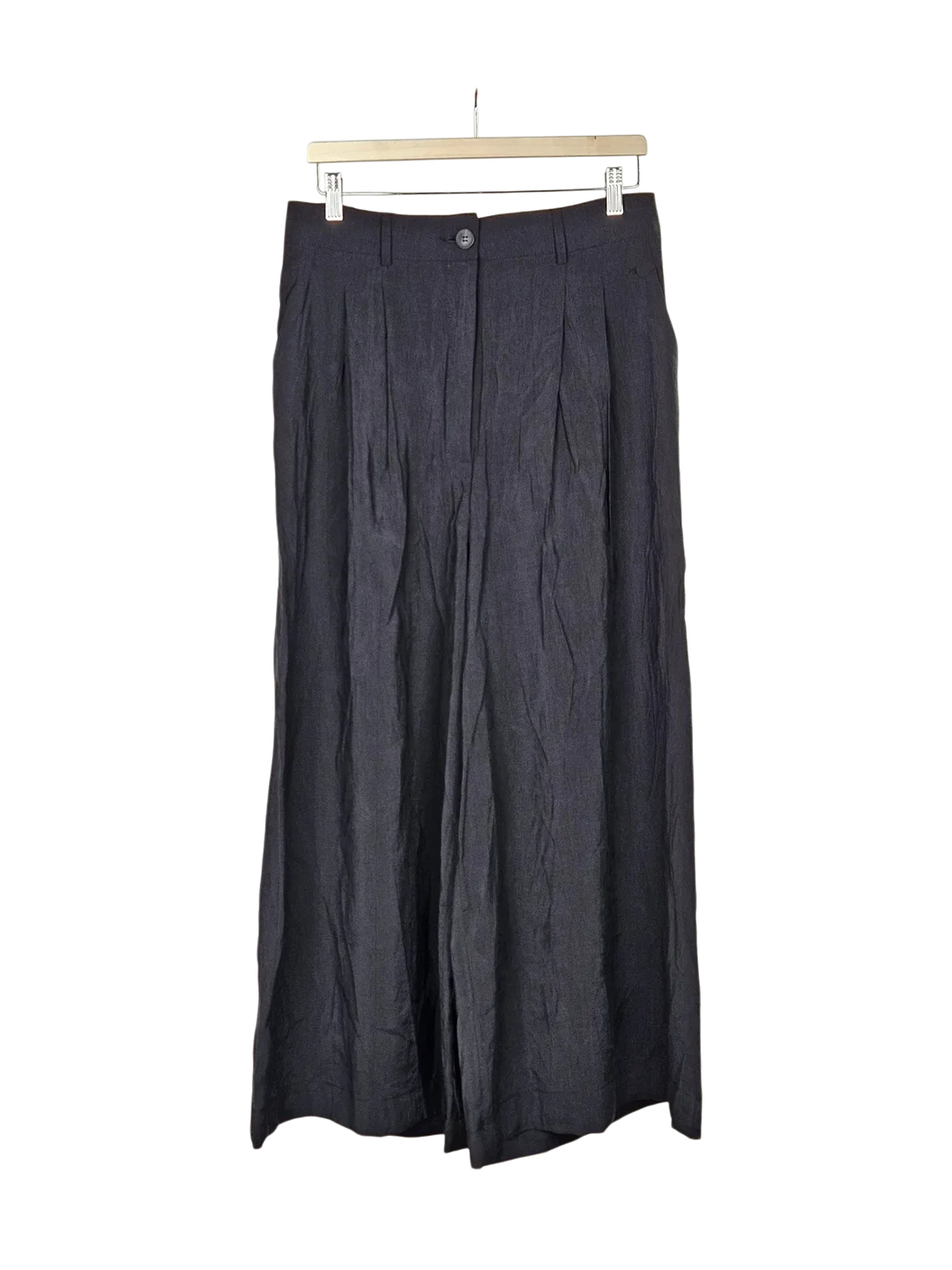 ZARA Damen Hose, schwarz - Gr. L / 40 - Bild 1