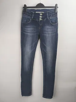 FBsister Damen Jeanshose Waist 27 EU - Bild 1