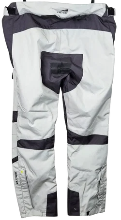 FASTWAY Herren Motorrad Jacke & Hose, schwarz/grau- Gr. 5XL - Bild 8