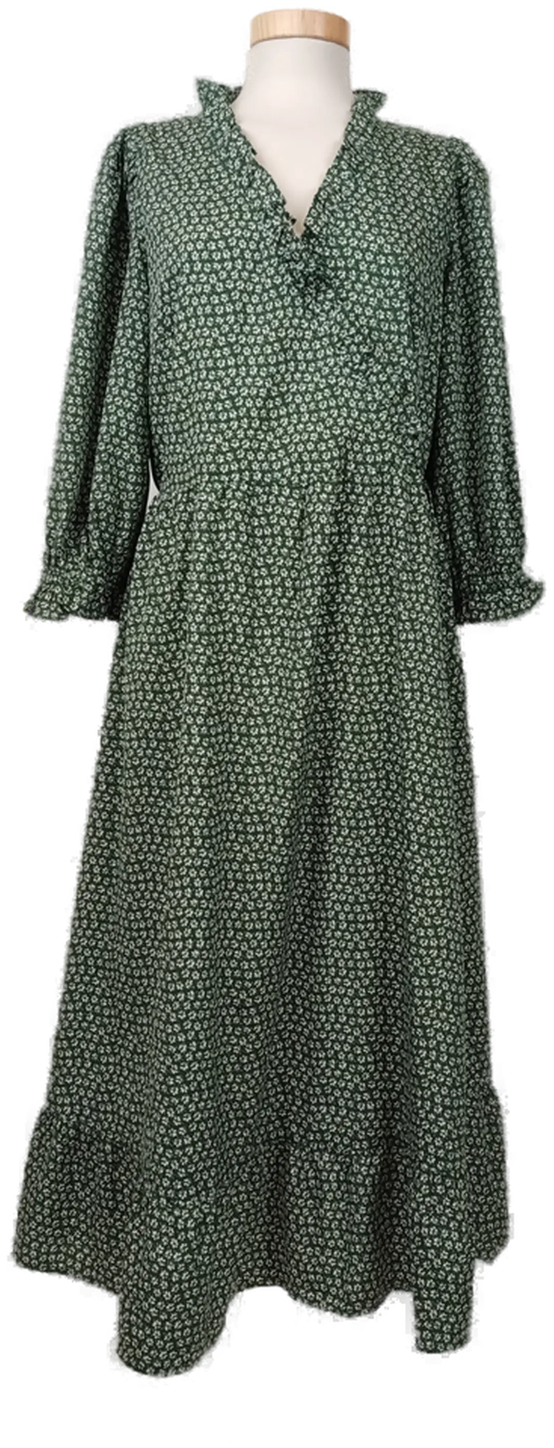 Vero Moda Damen Sommerkleid grün - M/38 - Bild 4