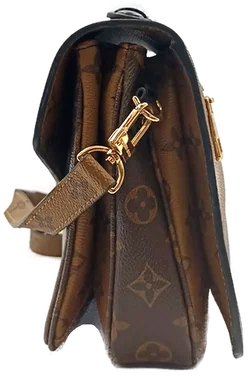 Luis Vuitton Metis Monogram Reverse Pochettee Umhängetasche braun  – Vorschau 4