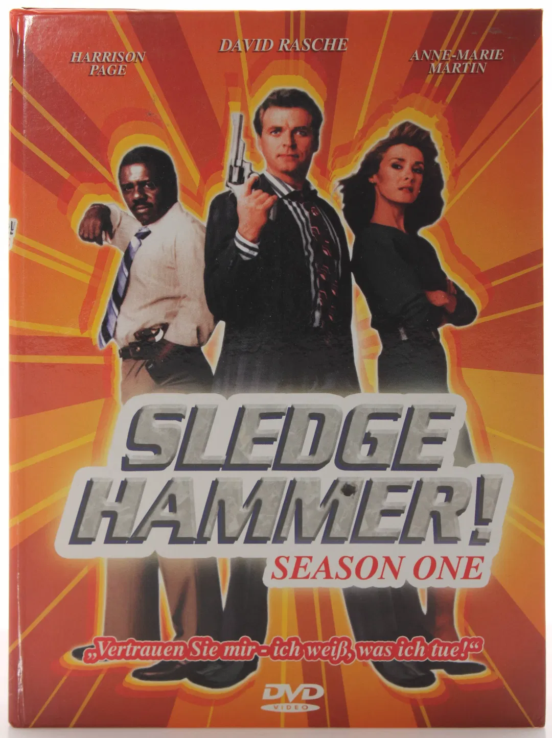 DVD-Box Sledge Hammer! – Season One (4 Discs) - Bild 2