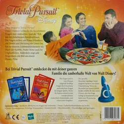 Trivial Pursuit Disney Edition - Gesellschaftssspiel - Parker - Bild 2