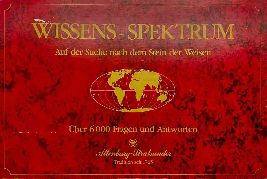 Wissens-Spektrum Gesellschaftsspiel "Auf der Suche nach dem Stein der Weisen" – Bild 2