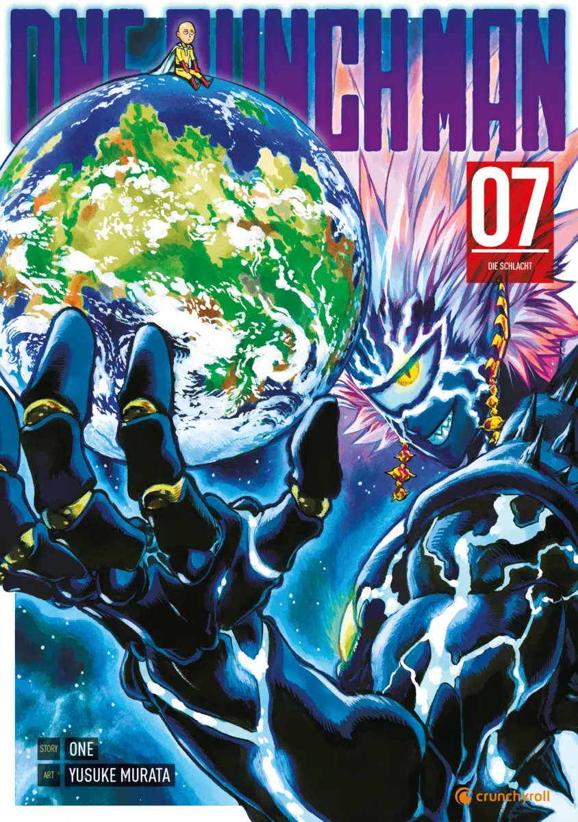 ONE-PUNCH MAN 07 - Yusuke Murata, ONE - Bild 2