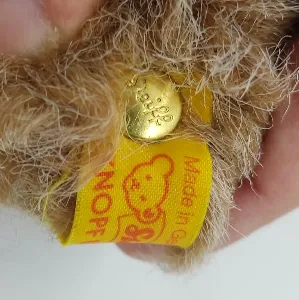 STEIFF Teddybär bespielt – Bild 3
