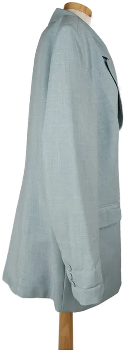 Sonstiges Damenblazer hellblau- 44/XXL - Bild 3