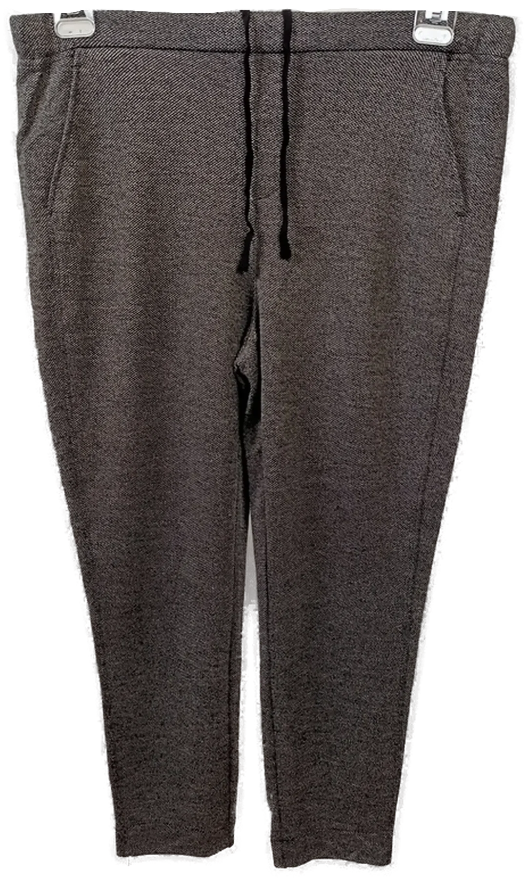 United Colors of Benetton Damen Jogginghose schwarz/weiß Gr. L/G - Bild 4