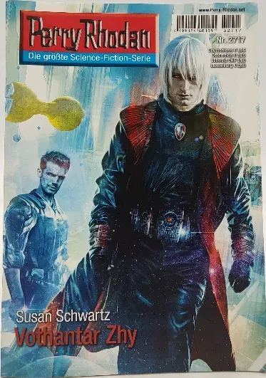 Romanheft Perry Rhodan Vothantar Zhy Erstauflage Nr.2717 - Bild 2