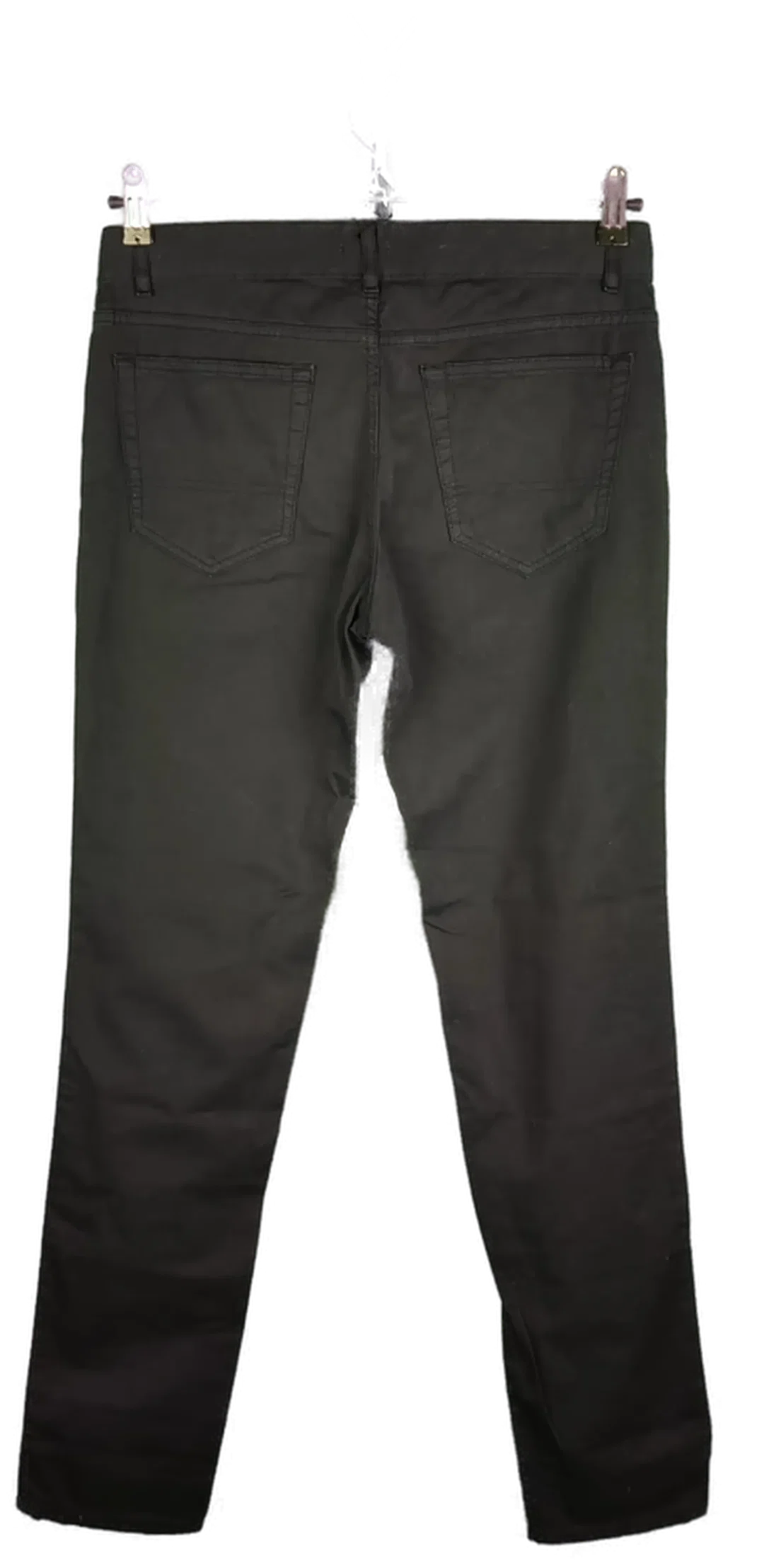 Benetton Damen Hose dunkelblau - IT44/EUR40 – Bild 2
