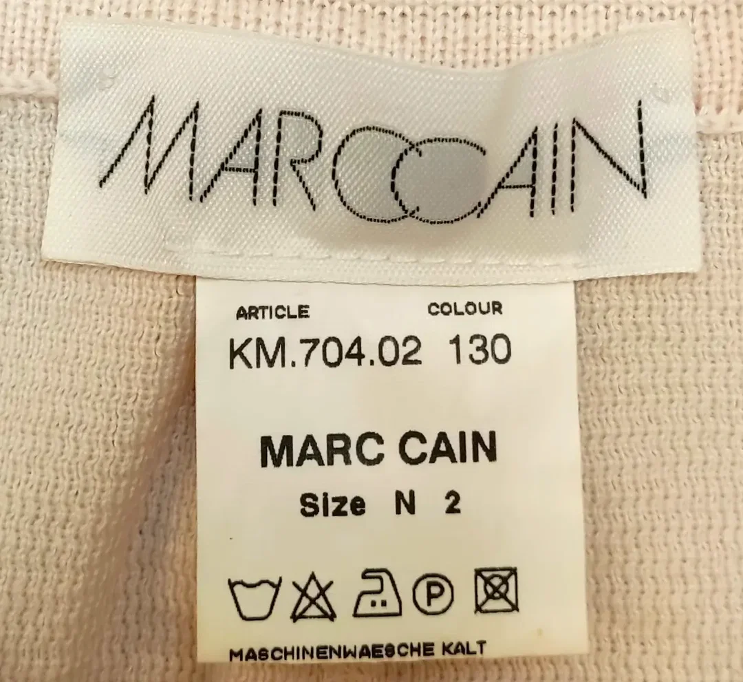 Marc Cain Damenrock creme Gr. 36 – Bild 3