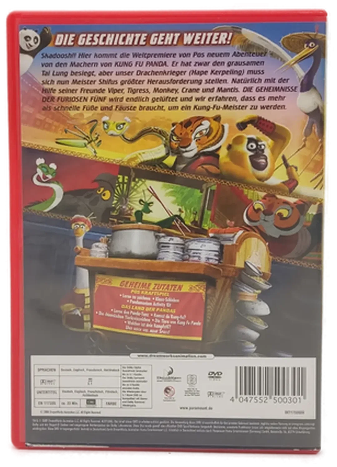 DVD "Die Geheimnisse der furiosen Fünf" – Bild 2