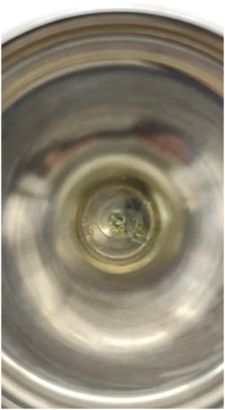 Zinnvase von WWM Fecit Kunsthandwerk, ca. 13 cm hoch - Bild 2