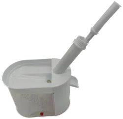 Kirschenentkerner weiß/rot, Größe ca. 18 x 28 cm - Bild 5