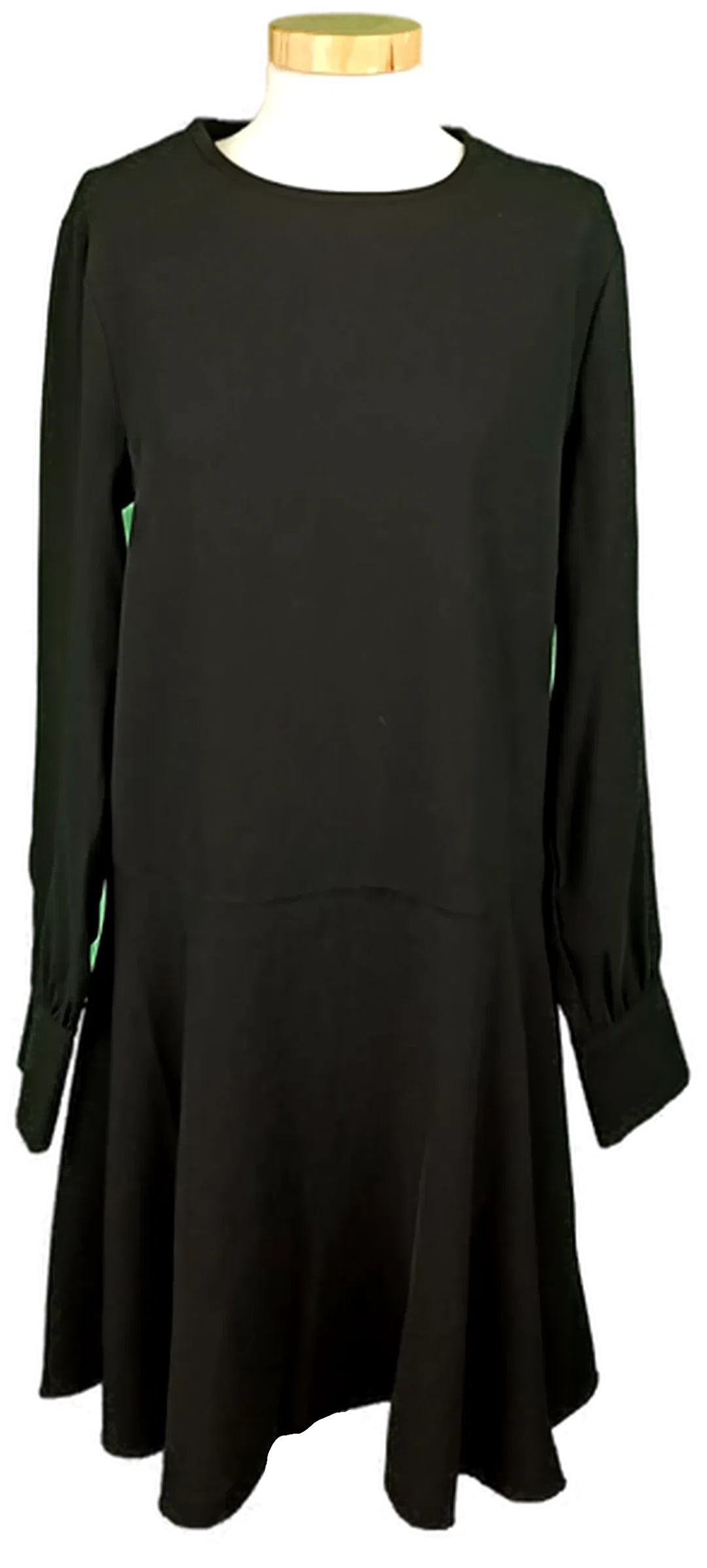 United Colors of Benetton Damenmaxikleid schwarz Gr. M – Bild 1