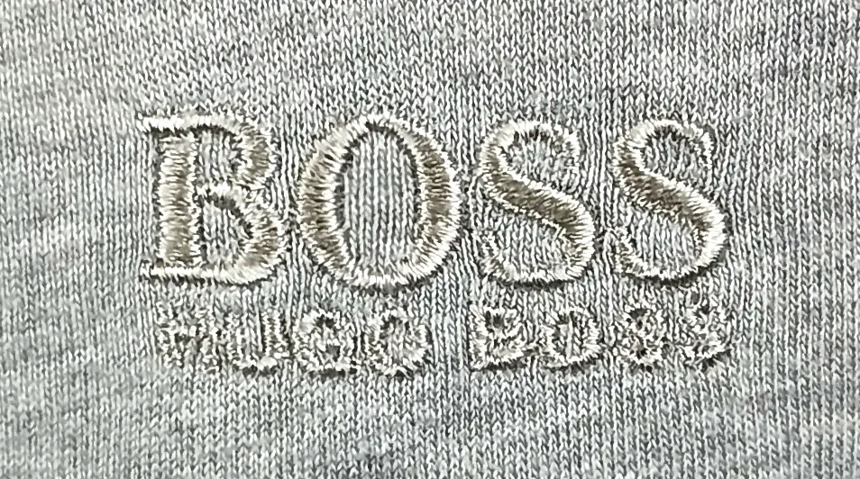 Hugo Boss Herren T-shirt grau Gr. M – Bild 3