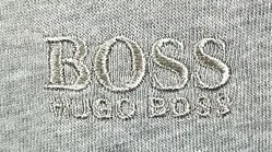 Hugo Boss Herren T-shirt grau Gr. M - Bild 3