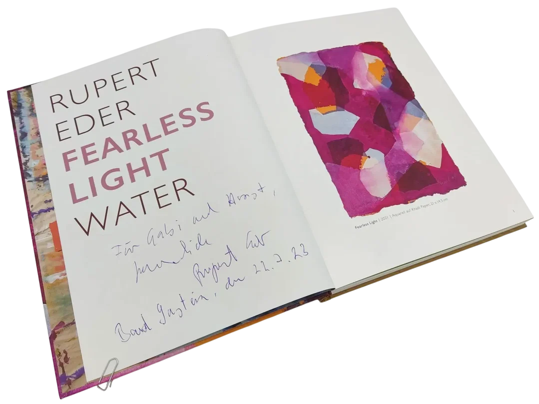 Rupert Eder - Fearless Light OIL / WATER – Bild 3