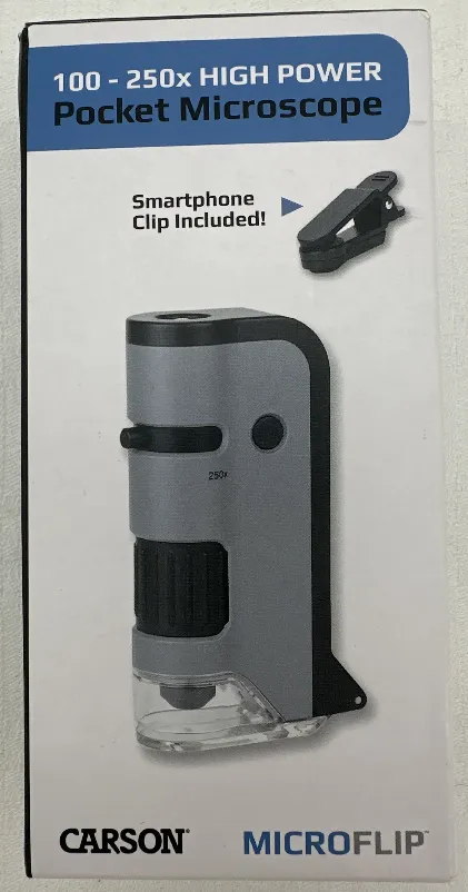 Carson MicroFlip 100 - 250x High Power – Bild 2