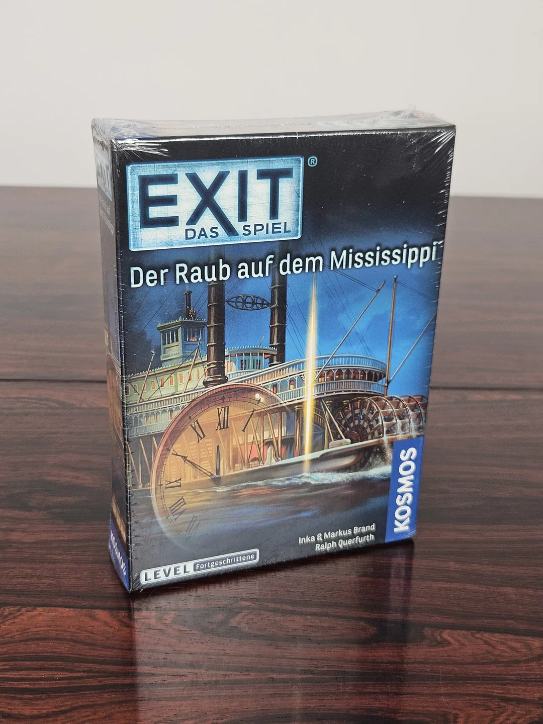 EXIT Das Spiel - Der Raub auf dem Mississippi - Gesellschaftsspiel - Kosmos – Bild 1