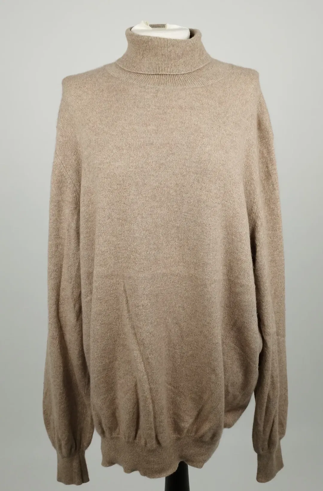 Malo Rollkragen Pullover - Gr. 54 / 100% Kashmir - Bild 4