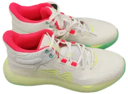 Tarmak TMK-Blade Basketball Damenschuh SE 500 halbhoch weiß/rot Gr.44  - Bild 2