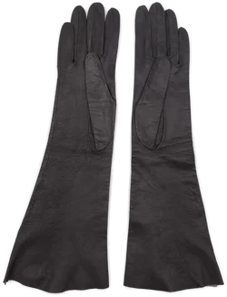 Lederhandschuhe Damen, Vintage – Vorschau 3
