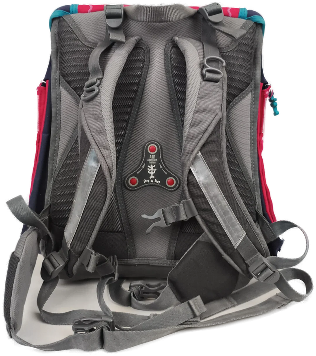Step by step, hochwertige Schultasche Mädchen – Bild 3