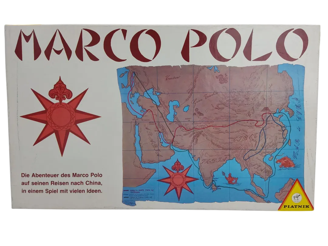 Marco Polo - Vintage Gesellschaftsspiel - Piatnik - Bild 1