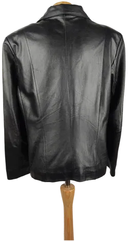 CABRINI Damen-Lederjacke schwarz - L/40 - Bild 2