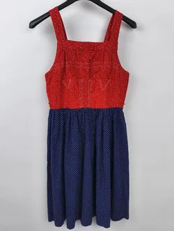 Le Ro Koralpen-Dirndl, Kinderdirndl, Gr. 140, Vintage, Ostern - Bild 2