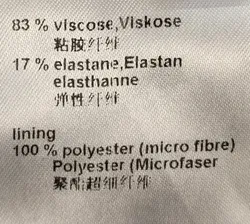 Marc Cain Midirock schwarz/grau Gr. M - Bild 5