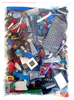  1,5 Kilo LEGO Steine gemischt Nr. 13 - Bild 2