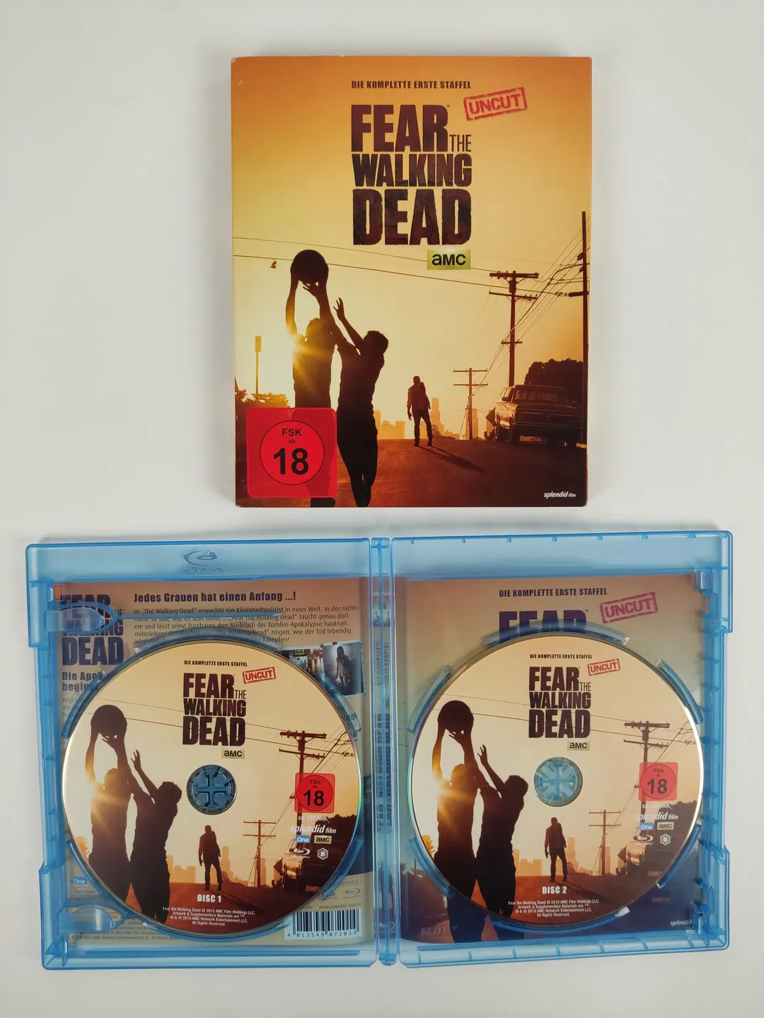 Blu-ray Fear The Walking Dead - komplette 1. Staffel - Bild 1