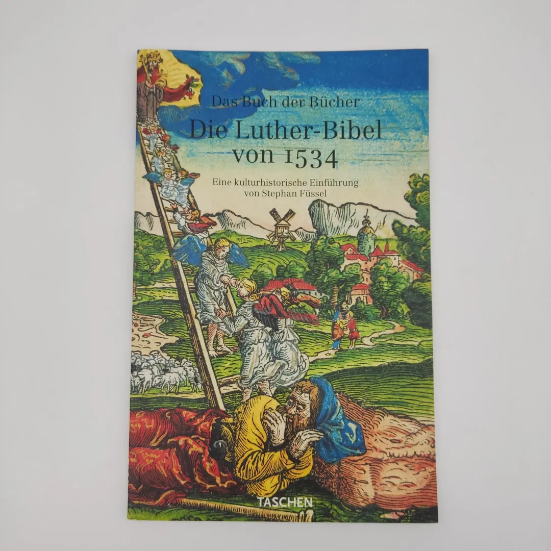 Das Buch der Bücher. Die Luther-Bibel von 1534. Eine kulturhistorische Einführung / von Stephan Füssel  - Bild 1
