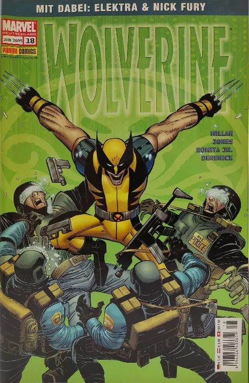 Marvel Deutschland: Wolverine Comics Bd. 9, 18, 20 und 21 – Bild 2