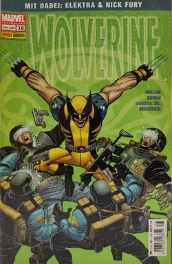 Marvel Deutschland: Wolverine Comics Bd. 9, 18, 20 und 21 - Bild 2